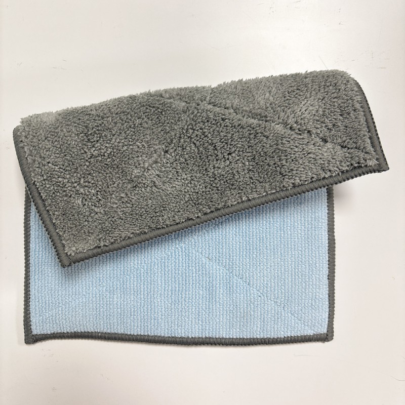 Sponge Pad Factory - Striped Design Microfiber Household Sponge