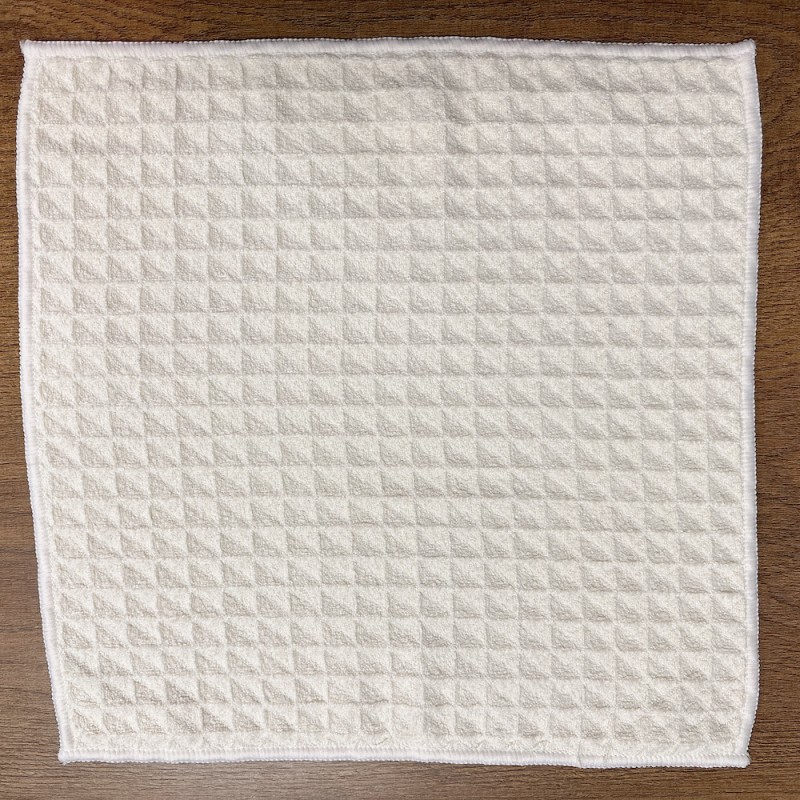 Kitchen Cloth Supplier - Super Water Absorption Microfiber Waffle