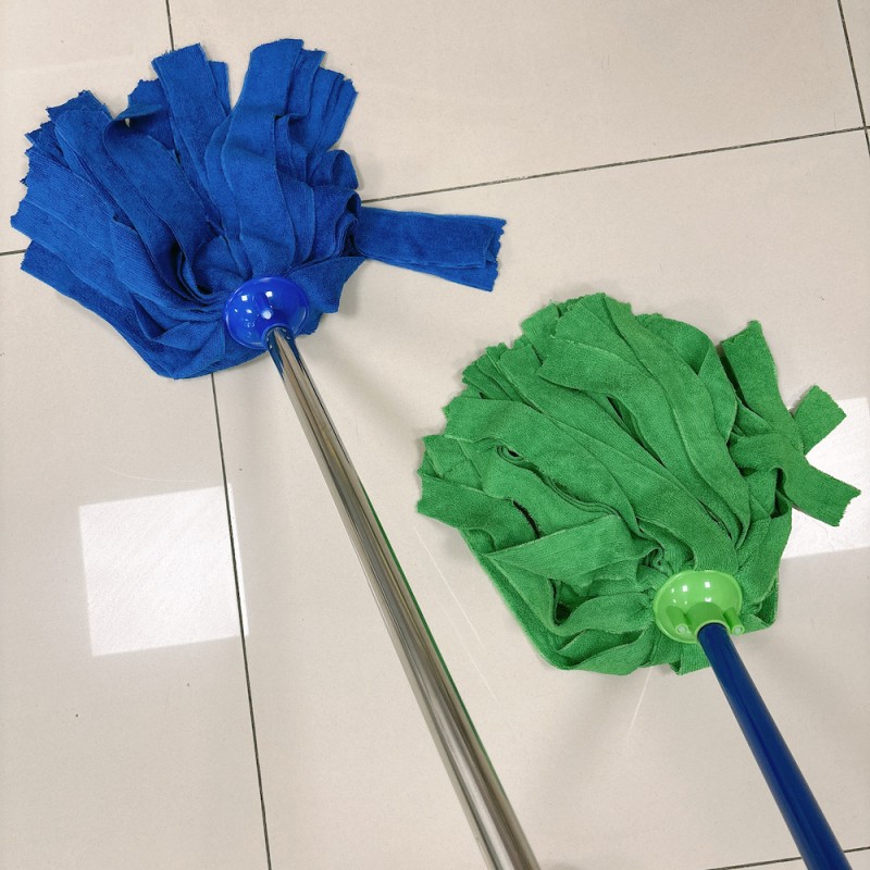 Mop Refill Manufacturer - Washable Microfiber Strip Cloth Head