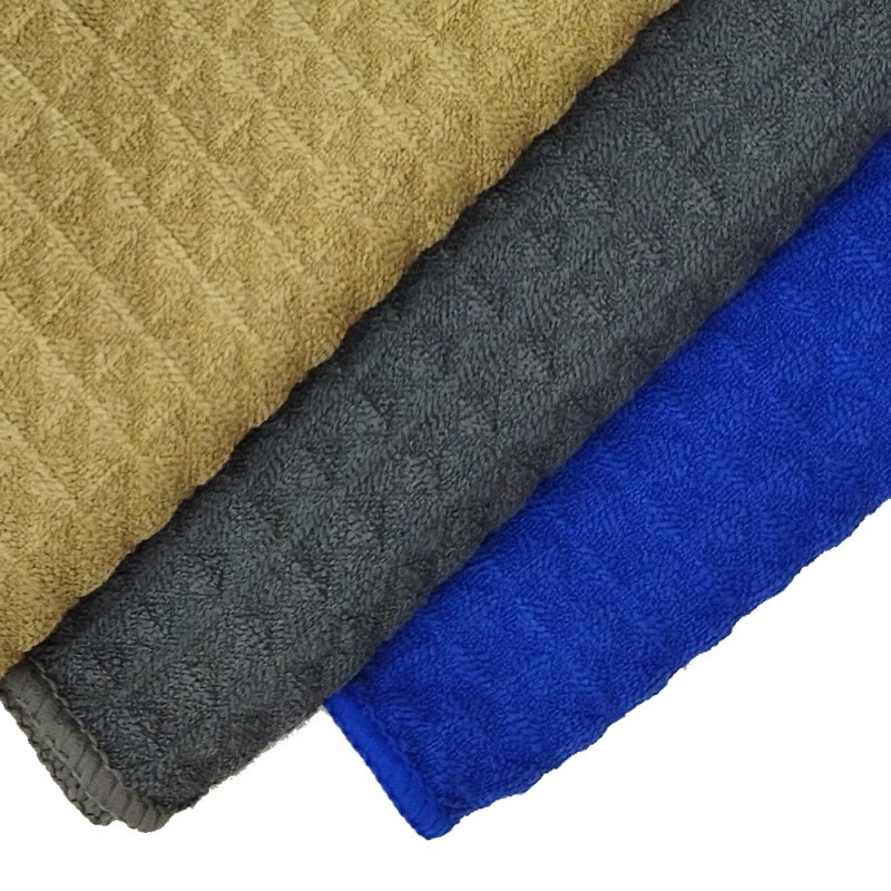 Microfiber Towel Manufacturer - Waffle Weave Quick Drying Golf Towel