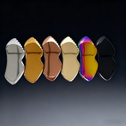 Metal Guasha Supplier - Skin Care Jade Roller Style Tightening