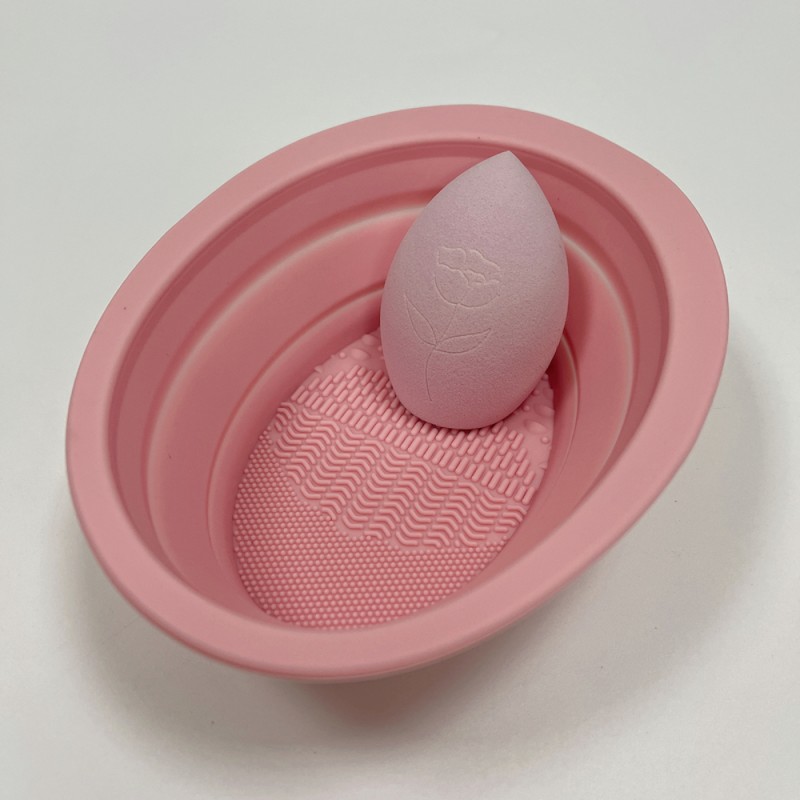 Cosmetics Cleaner Manufacturer - Foldable Reusable Silicone Mat
