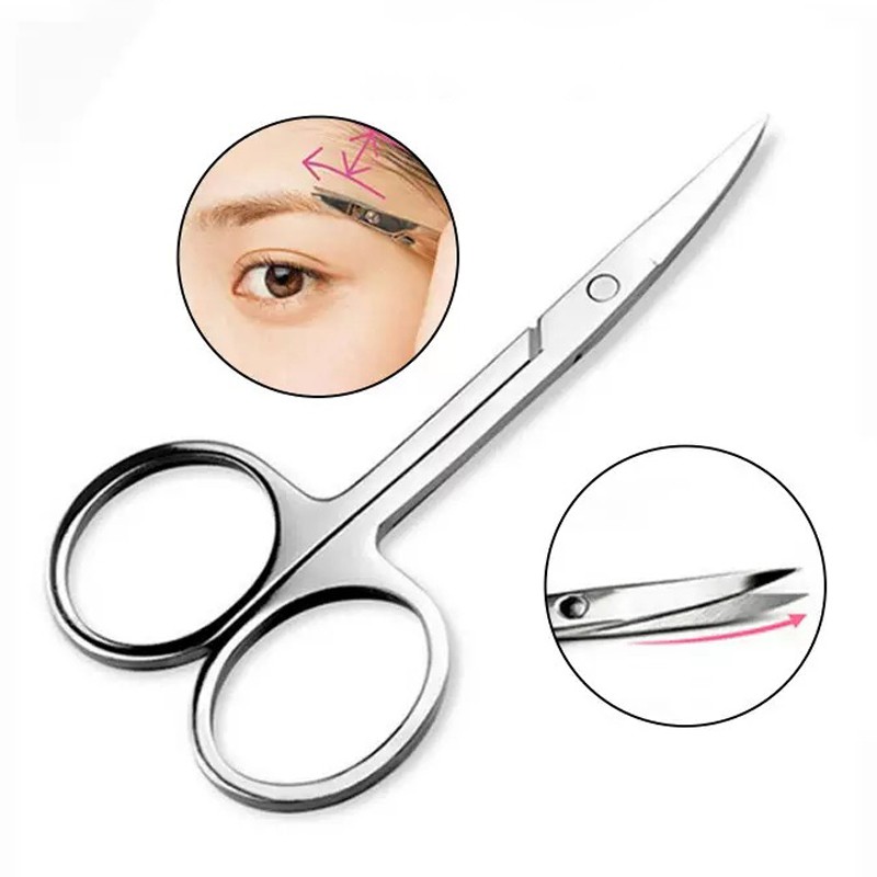 Eyebrow Scissors Factory - Professional Stainless Steel Manual