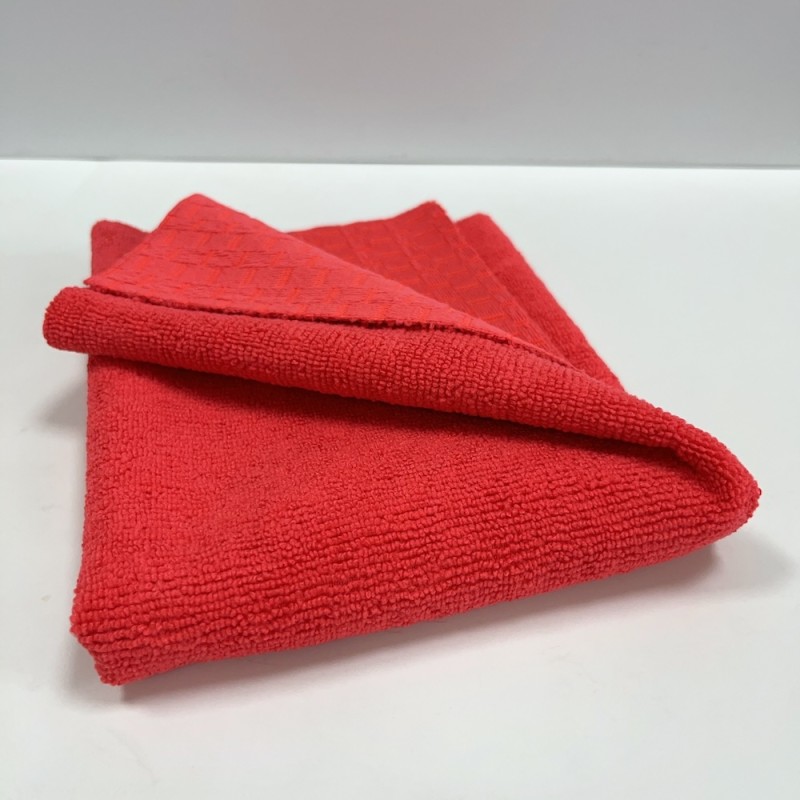 Cleaning Cloths Factory - Jacquard Weave Glass Washing Rags