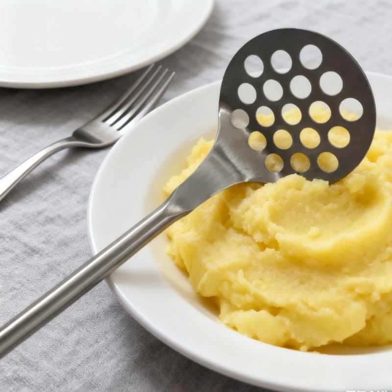 Baby Food Press Manufacturer - 316 Stainless Steel Puree Masher