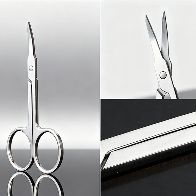 Makeup Scissors Factory - 1Pcs Stainless Steel Eyelash Trimmer