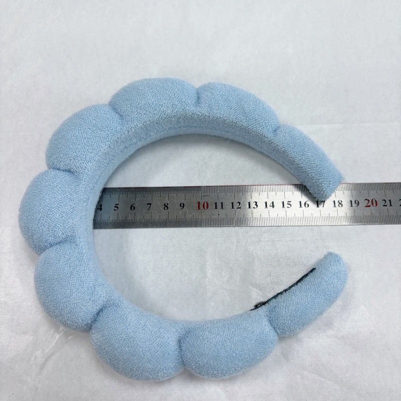 Spa Headband Factory - Terry Cloth Skincare Face Washing Band