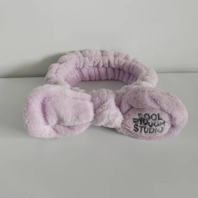 Face Wash Headband Supplier - Custom Cute Ladies Spa Headwraps