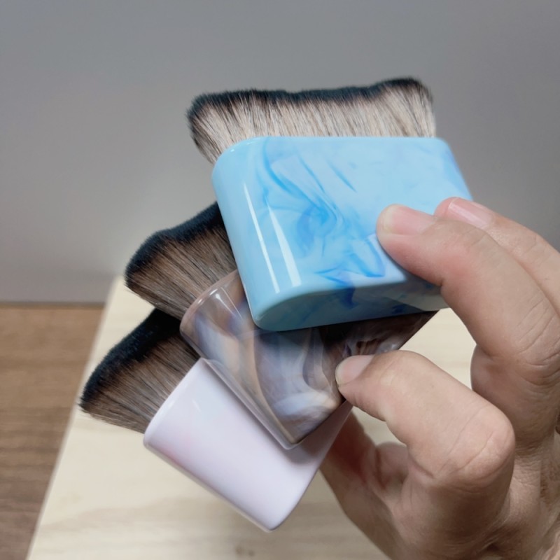 Makeup Brush Manufacturer - Big Size Body Applicator Single Handle