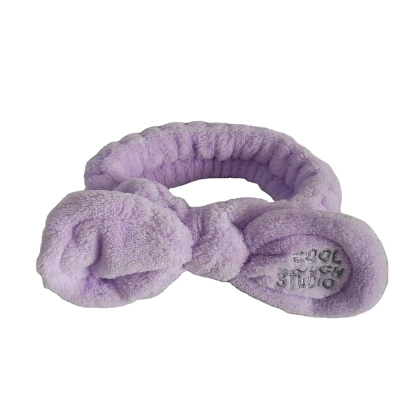 Face Wash Headband Supplier - Custom Cute Ladies Spa Headwraps