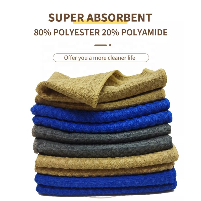 Cleaning Cloth Factory - Coral Fleece Water Absorption Car Towels