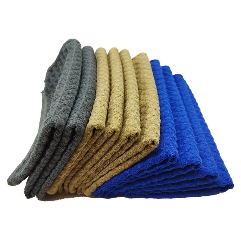 Cleaning Cloth Factory - Coral Fleece Water Absorption Car Towels