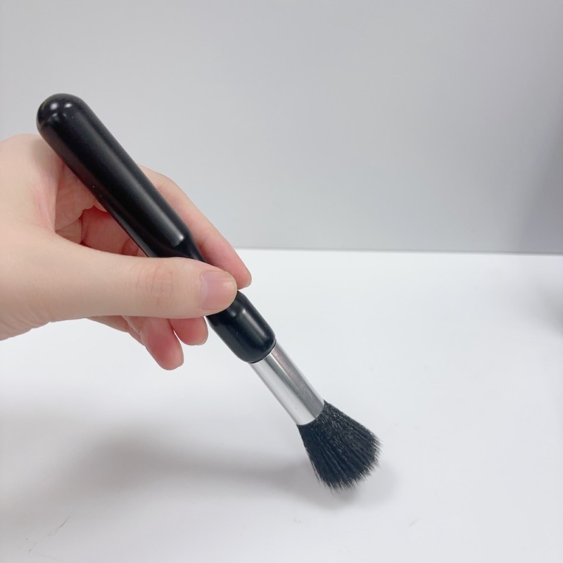 Coffee Grinder Brush Supplier - Natural Wood Handle Cleaning Brush