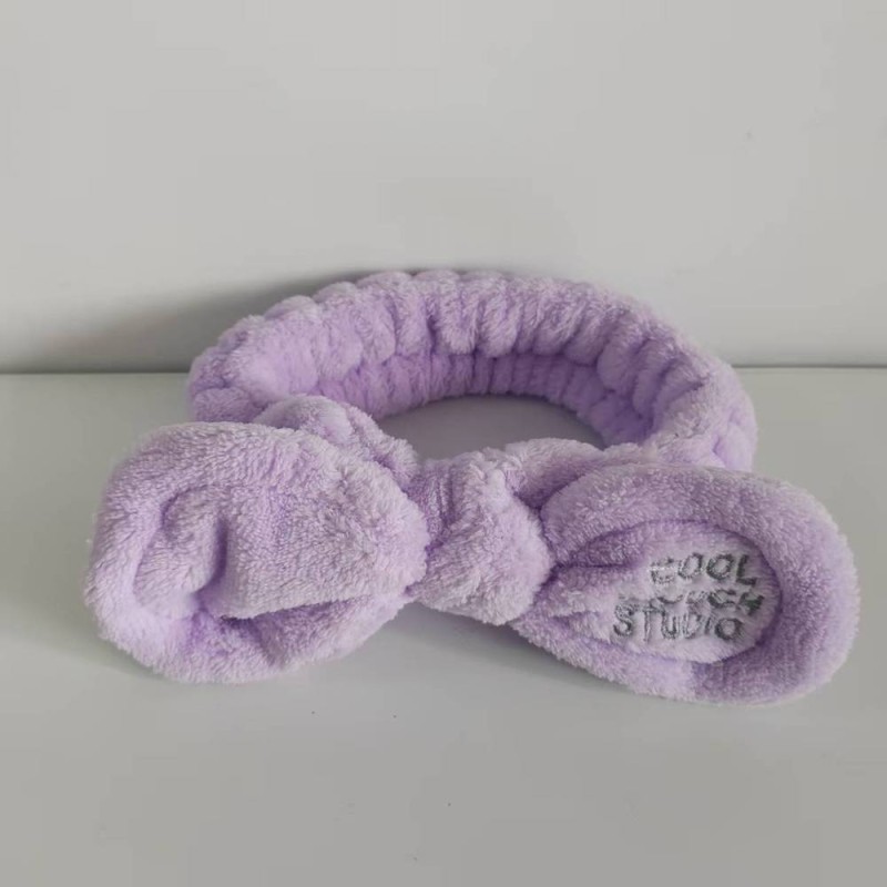 Spa Headband Manufacturer - Wholesale Custom Microfirab Bowknot