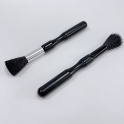 Coffee Brush Manufacturer - Solid Wooden Pig Bristle Grinder Brush