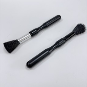 Coffee Brush Manufacturer - Solid Wooden Pig Bristle Grinder Brush