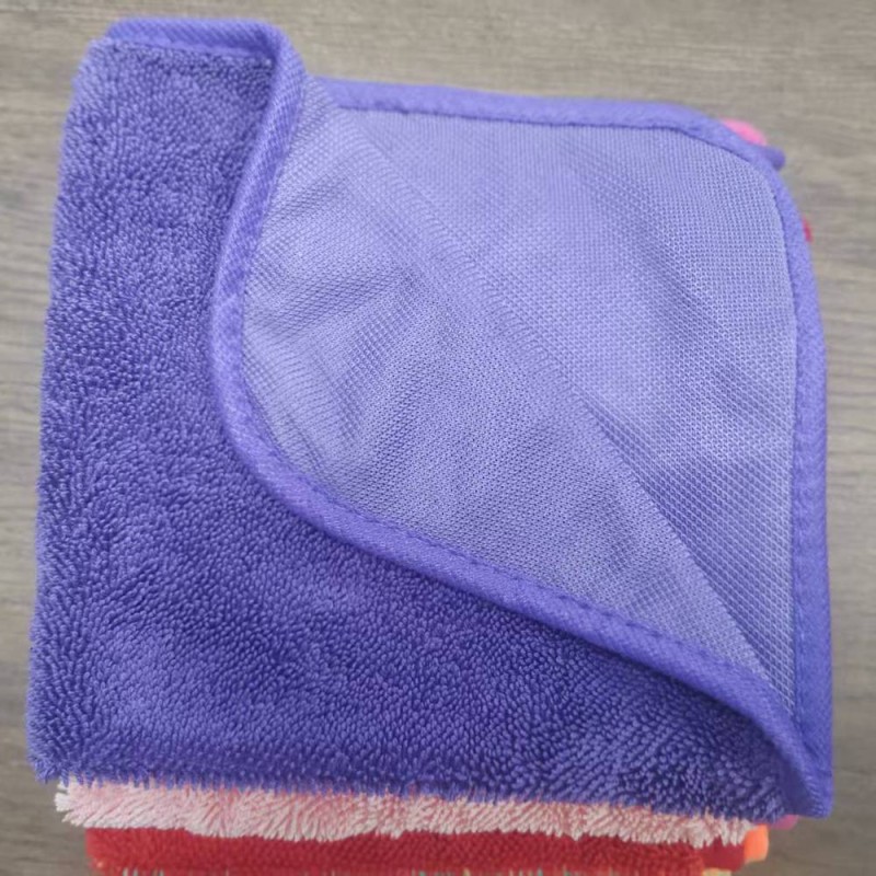 Car Wash Towel Factory - Twisted Loop Drying Towel for Vehicles