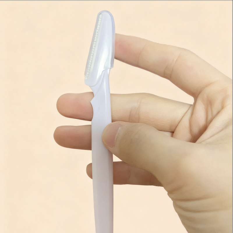 Eyebrow Trimmer Set Supplier - 12pcs Blade Shaver Safety Razor