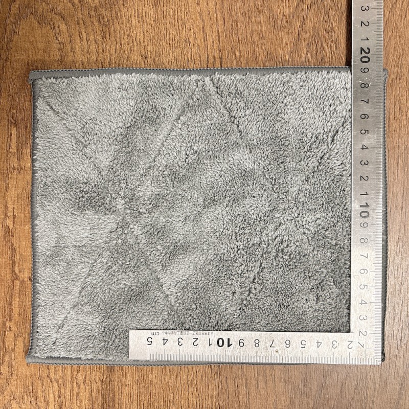 Sponge Pad Factory - Striped Design Microfiber Household Sponge