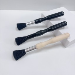 Machine Brush Factory - Custom Microfiber Bristles Wood Handle