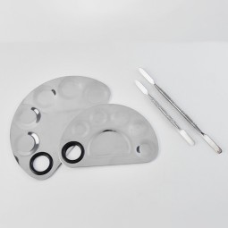 Makeup Spatula Supplier - Stainless Steel Cream Mixing Spoon