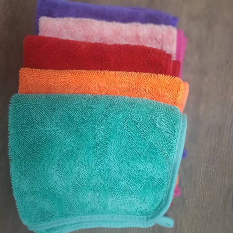 Car Wash Towel Factory - Twisted Loop Drying Towel for Vehicles