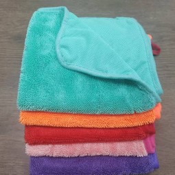 Car Wash Towel Factory - Twisted Loop Drying Towel for Vehicles