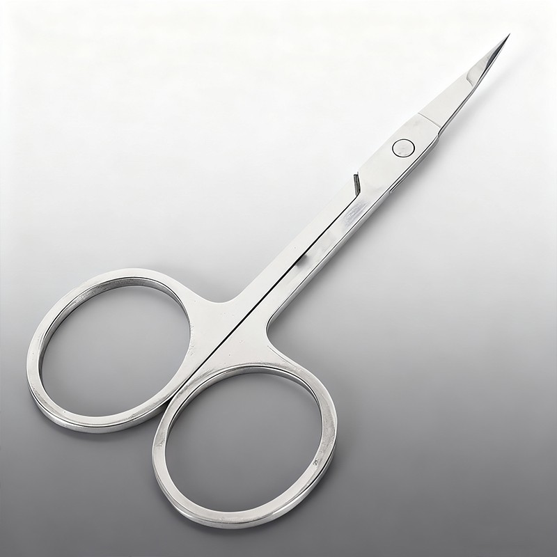 Eyebrow Scissors Factory - Mini Black Multifunctional Beauty Scissors