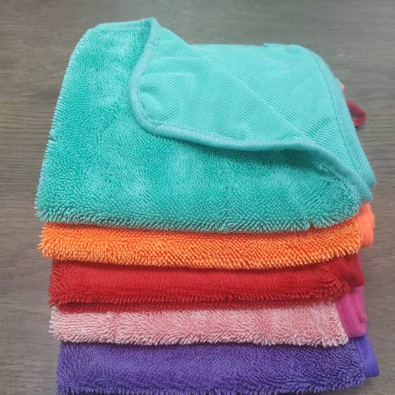 Car Drying Towel Supplier - Wholesale Twisted Loop Microfiber Towel