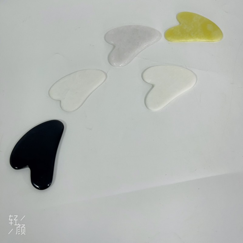 Jade Roller Manufacturer - Natural Amethyst Crystal Massage Tool