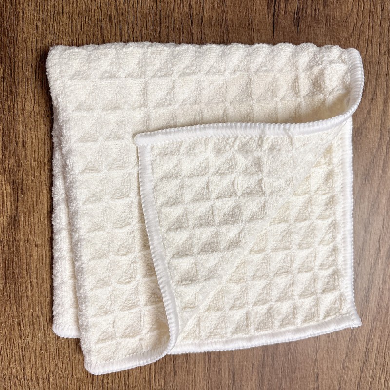 Kitchen Cloth Supplier - Super Water Absorption Microfiber Waffle