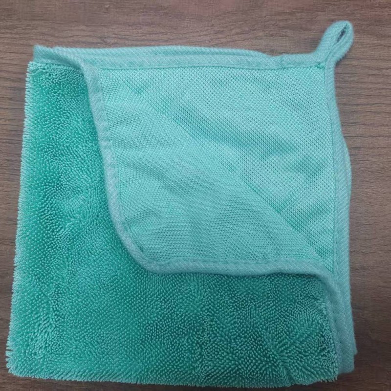 Car Drying Towel Manufacturer - Super Absorbent Twisted Loop Custom