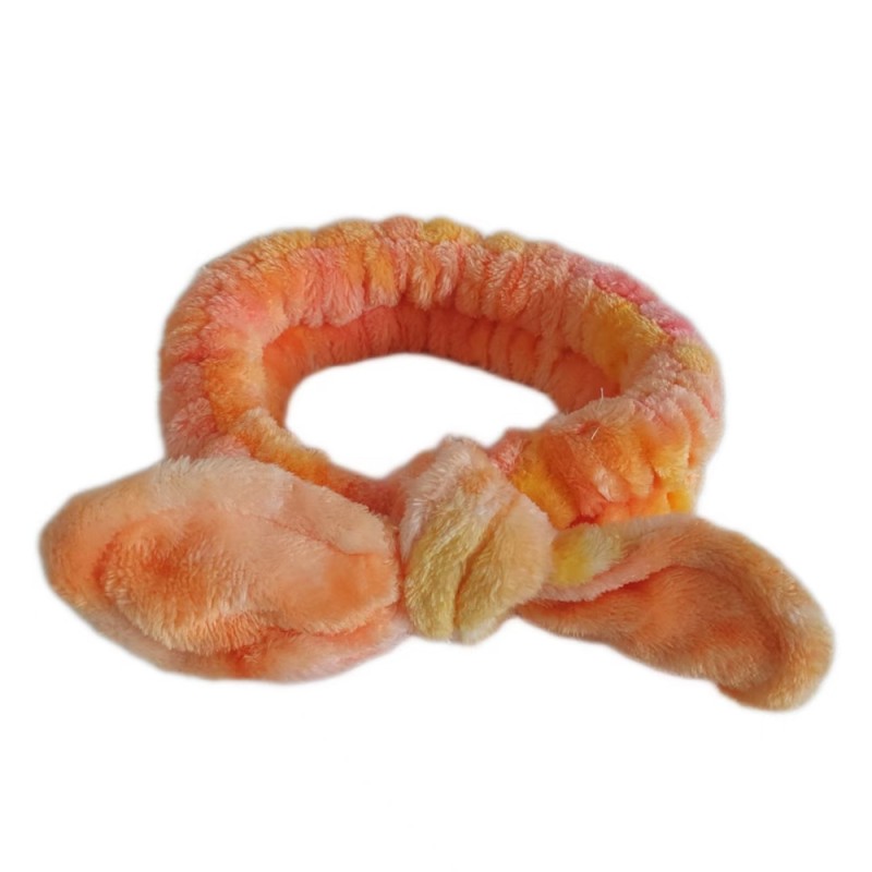 Spa Headband Factory - Custom Tie Dye Plush Gradient Head Band