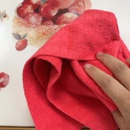 Terry Fabric Factory - Solid Color Knitted Jacquard Towel