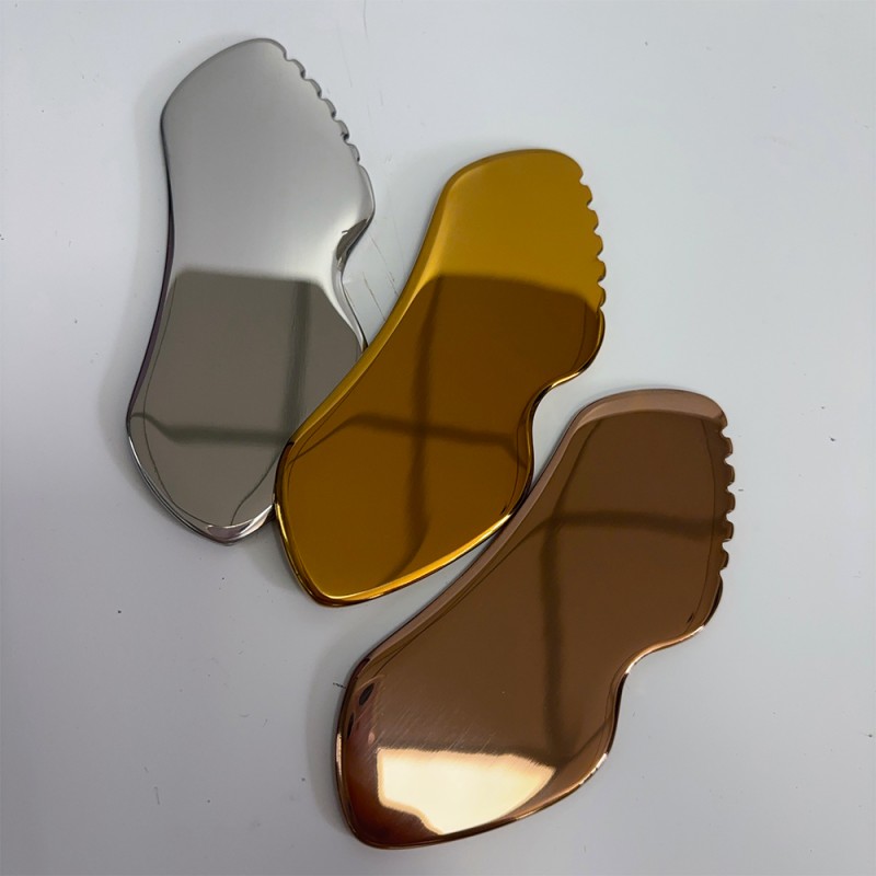 Gua Sha Scraper Manufacturer - Therapeutic Grade 304 Stainless
