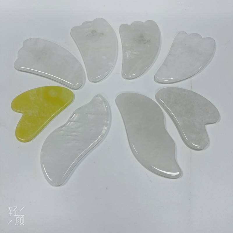 Gua Sha Board Supplier - Latest Anti-Aging Natural Stone Tool