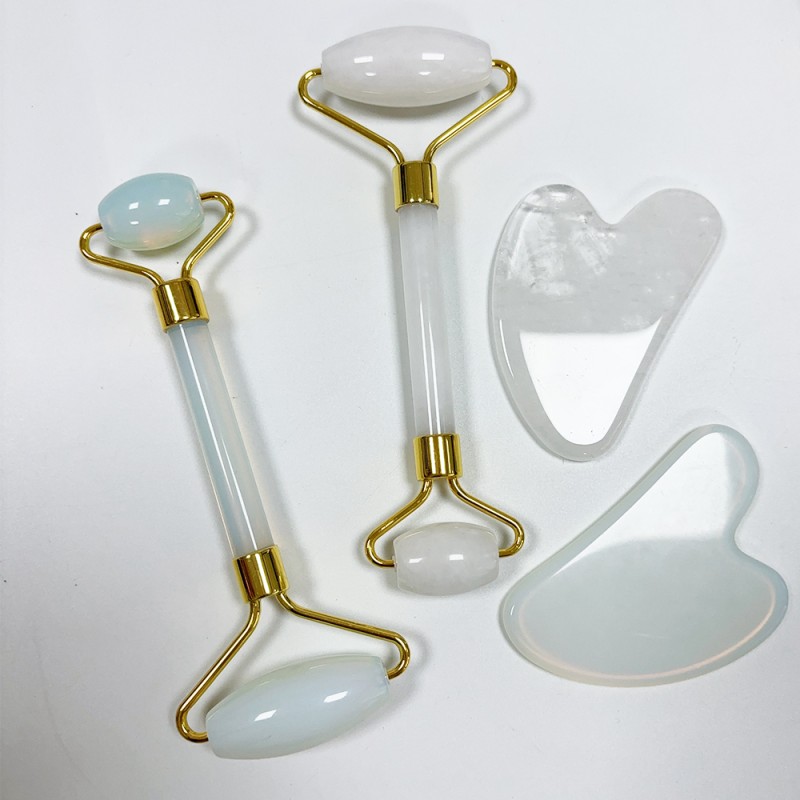 Crystal Guasha Factory - Natural Stone Facial Care Board