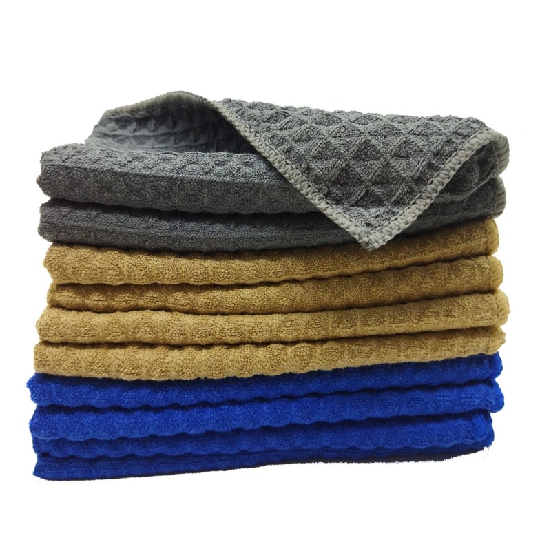 Dish Cloth Factory - Thick Waffle Weave Ultra Absorbent