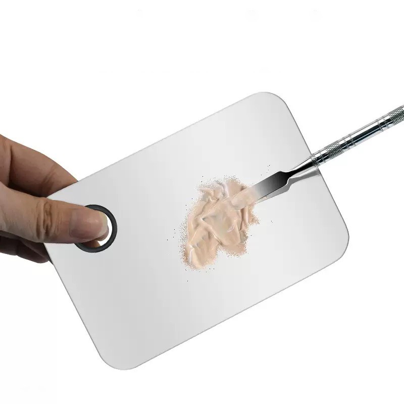 Makeup Spatula Supplier - Stainless Steel Cream Mixing Spoon