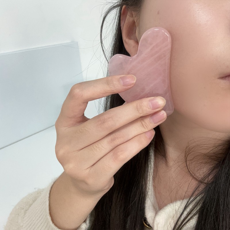 Amethyst Gua Sha Manufacturer - Dreamy Purple Crystal Skincare