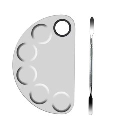 Makeup Palette Supplier - Custom Logo Stainless Steel Mixer