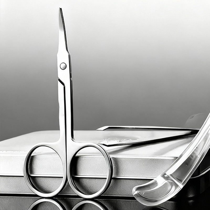 Eyebrow Scissors Factory - Professional Stainless Steel Manual