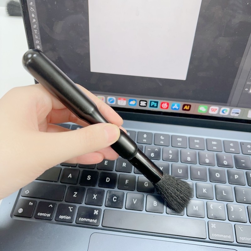 Espresso Brush Factory - Vegan Synthetic Hair Machine Cleaner