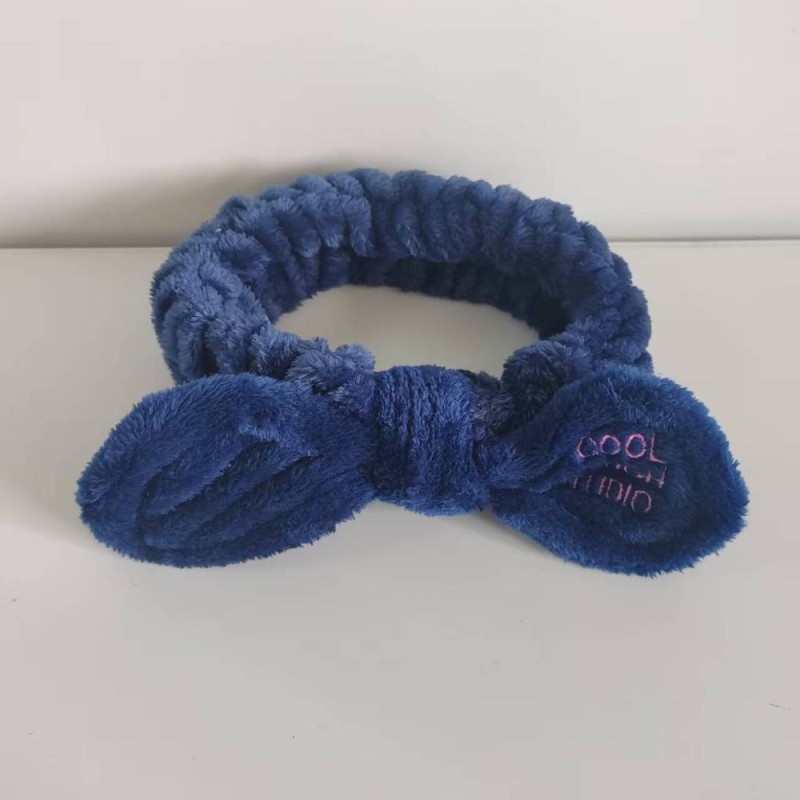 Spa Headband Manufacturer - Wholesale Custom Microfirab Bowknot