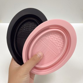 Cosmetics Cleaner Manufacturer - Foldable Reusable Silicone Mat