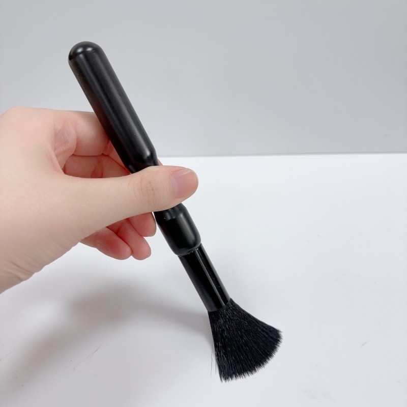 Coffee Grinder Brush Supplier - Natural Wood Handle Cleaning Brush