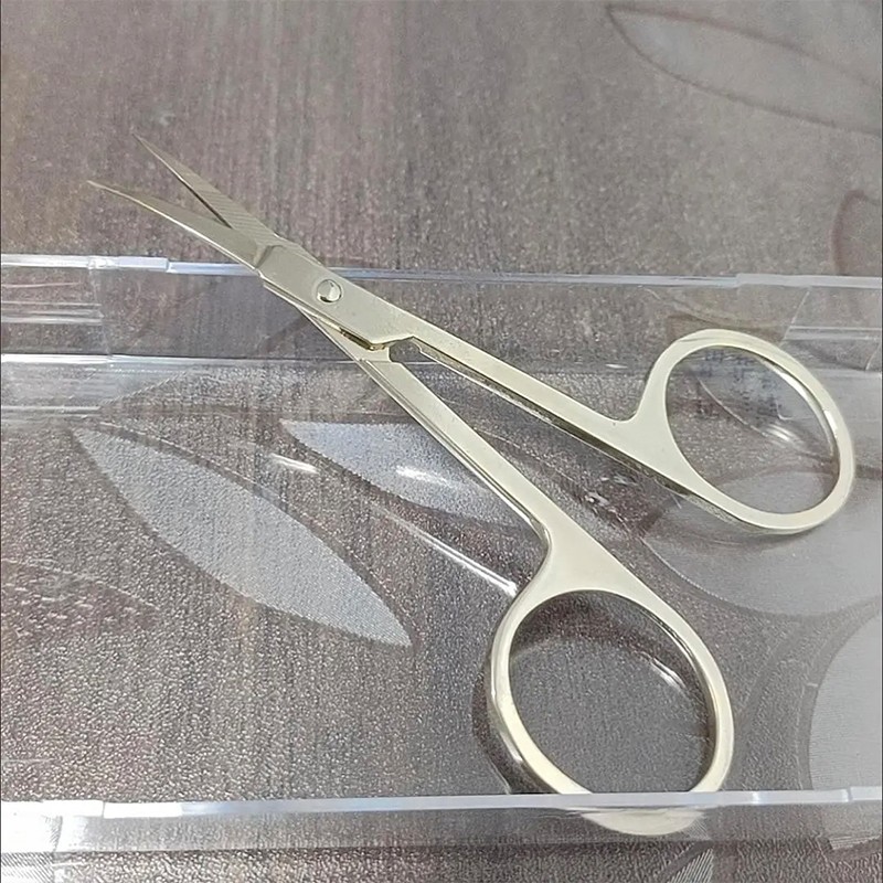 Nail Scissors Manufacturer - Professional Curved Cuticle Scissors