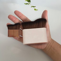 Foundation Brush Supplier - Customized Fluffy Synthetic Hair Fan