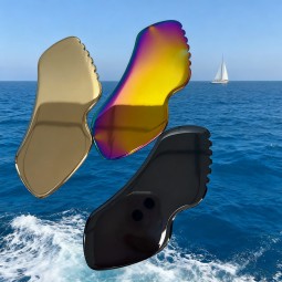 Muscle Massage Tool Factory - 304 Stainless Steel Gold Guasha