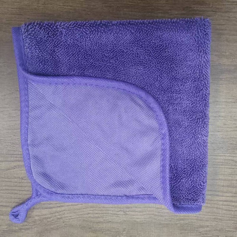 Car Drying Towel Factory - Big Twisted Loop Microfiber Cloth